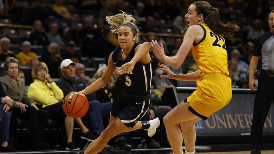 UNH women fall in opener at No. 9 Iowa; Wildcat men roll News, Sports